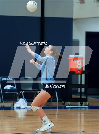 Thumbnail 3 in Woodson @ Charles J. Colgan (VHSL 6C Regional Tournament)  photogallery.