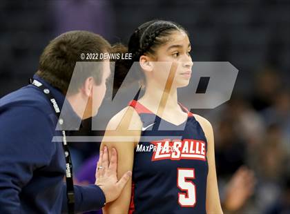 Thumbnail 3 in La Salle @ Oakland Tech (CIF State D3 Final) photogallery.
