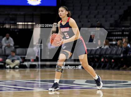 Thumbnail 3 in La Salle @ Oakland Tech (CIF State D3 Final) photogallery.