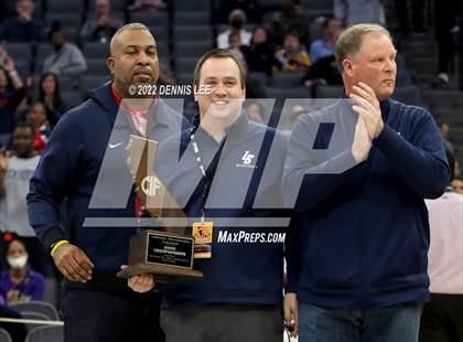 Thumbnail 1 in La Salle @ Oakland Tech (CIF State D3 Final) photogallery.