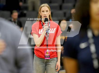 Thumbnail 2 in La Salle @ Oakland Tech (CIF State D3 Final) photogallery.