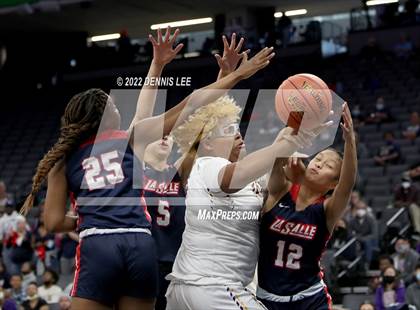 Thumbnail 3 in La Salle @ Oakland Tech (CIF State D3 Final) photogallery.