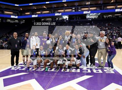 Thumbnail 1 in La Salle @ Oakland Tech (CIF State D3 Final) photogallery.