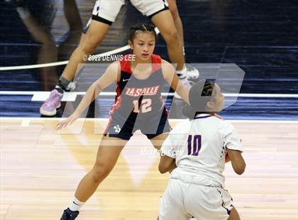 Thumbnail 2 in La Salle @ Oakland Tech (CIF State D3 Final) photogallery.
