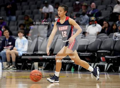 Thumbnail 2 in La Salle @ Oakland Tech (CIF State D3 Final) photogallery.