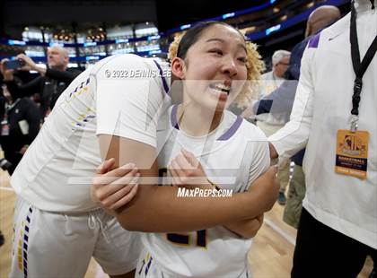 Thumbnail 1 in La Salle @ Oakland Tech (CIF State D3 Final) photogallery.