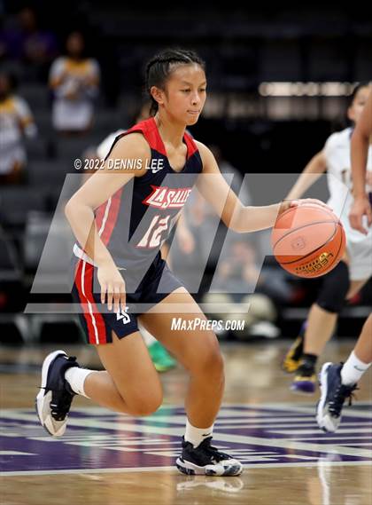 Thumbnail 2 in La Salle @ Oakland Tech (CIF State D3 Final) photogallery.