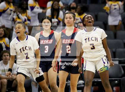 Thumbnail 3 in La Salle @ Oakland Tech (CIF State D3 Final) photogallery.