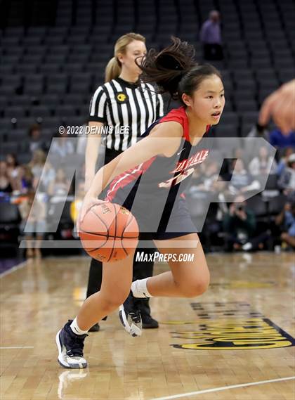 Thumbnail 2 in La Salle @ Oakland Tech (CIF State D3 Final) photogallery.