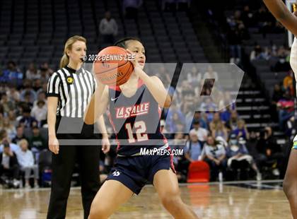 Thumbnail 3 in La Salle @ Oakland Tech (CIF State D3 Final) photogallery.