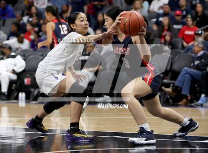 Thumbnail 1 in La Salle @ Oakland Tech (CIF State D3 Final) photogallery.