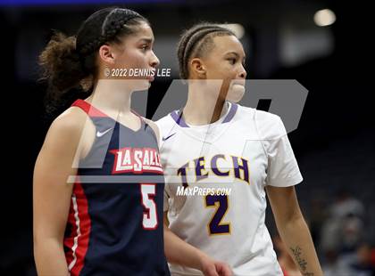 Thumbnail 1 in La Salle @ Oakland Tech (CIF State D3 Final) photogallery.