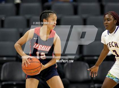 Thumbnail 2 in La Salle @ Oakland Tech (CIF State D3 Final) photogallery.