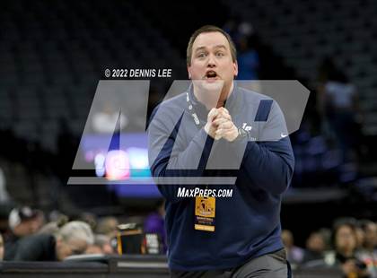 Thumbnail 1 in La Salle @ Oakland Tech (CIF State D3 Final) photogallery.