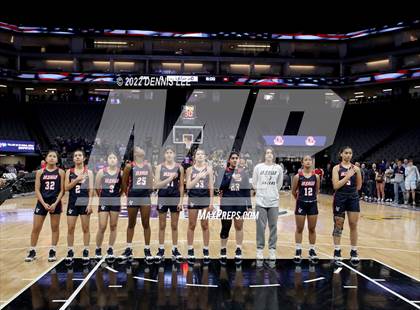 Thumbnail 1 in La Salle @ Oakland Tech (CIF State D3 Final) photogallery.