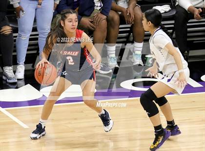 Thumbnail 2 in La Salle @ Oakland Tech (CIF State D3 Final) photogallery.
