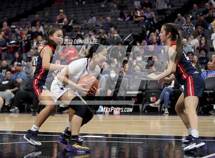 Thumbnail 1 in La Salle @ Oakland Tech (CIF State D3 Final) photogallery.