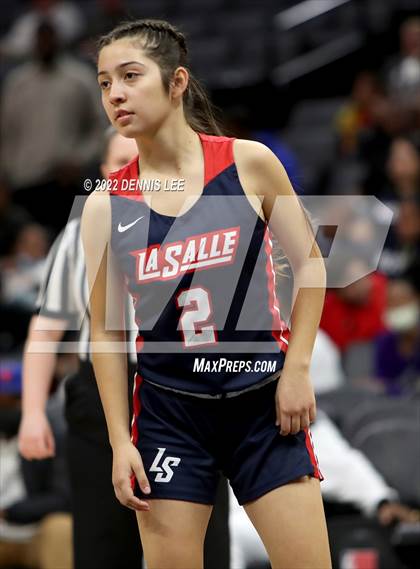 Thumbnail 1 in La Salle @ Oakland Tech (CIF State D3 Final) photogallery.