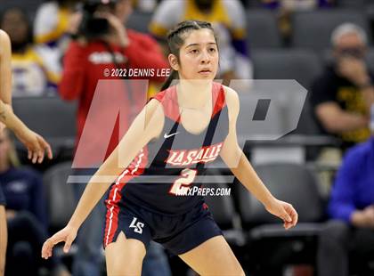 Thumbnail 1 in La Salle @ Oakland Tech (CIF State D3 Final) photogallery.