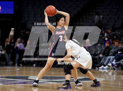 Thumbnail 1 in La Salle @ Oakland Tech (CIF State D3 Final) photogallery.