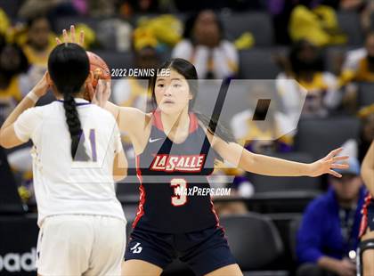 Thumbnail 1 in La Salle @ Oakland Tech (CIF State D3 Final) photogallery.