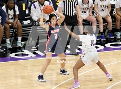 Thumbnail 3 in La Salle @ Oakland Tech (CIF State D3 Final) photogallery.