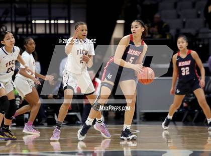 Thumbnail 1 in La Salle @ Oakland Tech (CIF State D3 Final) photogallery.