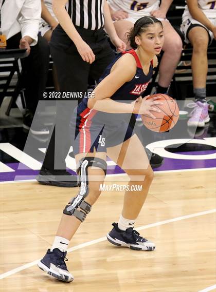 Thumbnail 3 in La Salle @ Oakland Tech (CIF State D3 Final) photogallery.