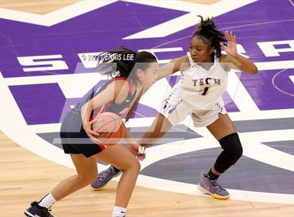 Thumbnail 3 in La Salle @ Oakland Tech (CIF State D3 Final) photogallery.