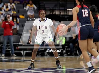 Thumbnail 1 in La Salle @ Oakland Tech (CIF State D3 Final) photogallery.