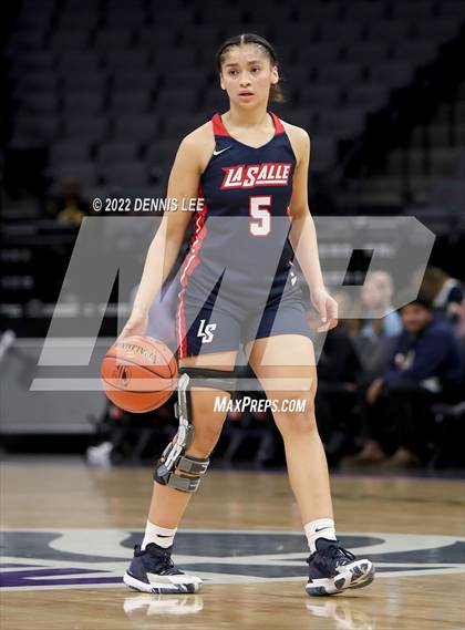 Thumbnail 2 in La Salle @ Oakland Tech (CIF State D3 Final) photogallery.