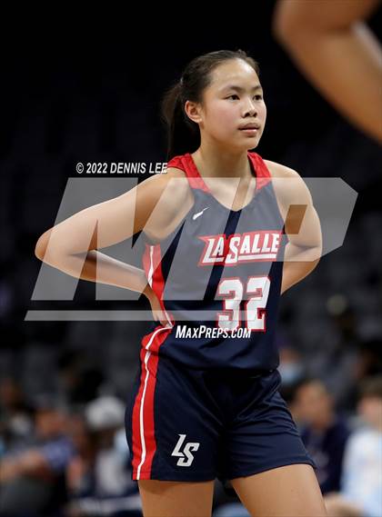 Thumbnail 1 in La Salle @ Oakland Tech (CIF State D3 Final) photogallery.