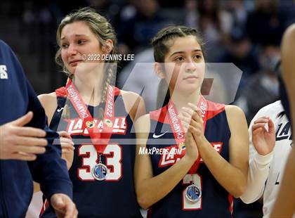 Thumbnail 3 in La Salle @ Oakland Tech (CIF State D3 Final) photogallery.