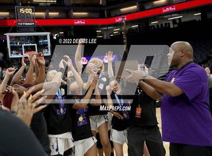 Thumbnail 3 in La Salle @ Oakland Tech (CIF State D3 Final) photogallery.