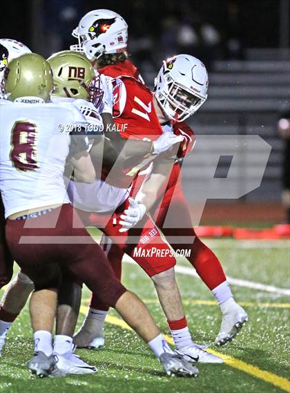 Thumbnail 1 in New Britain @ Greenwich (CIAC Class LL Quarterfinal) photogallery.