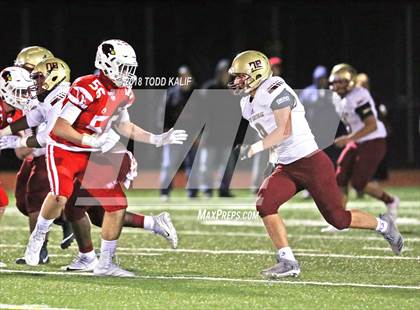 Thumbnail 2 in New Britain @ Greenwich (CIAC Class LL Quarterfinal) photogallery.