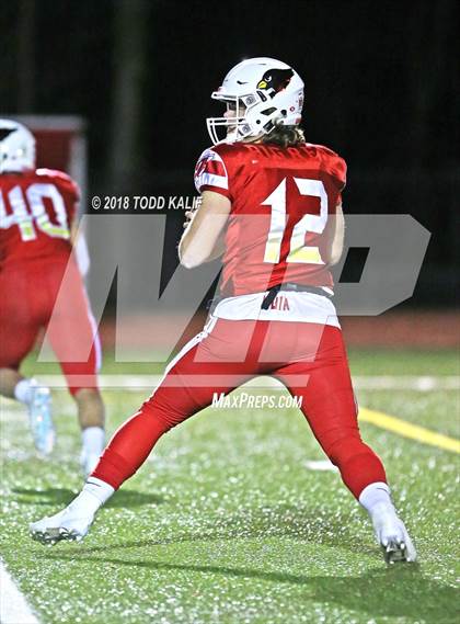 Thumbnail 3 in New Britain @ Greenwich (CIAC Class LL Quarterfinal) photogallery.