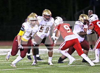 Thumbnail 2 in New Britain @ Greenwich (CIAC Class LL Quarterfinal) photogallery.