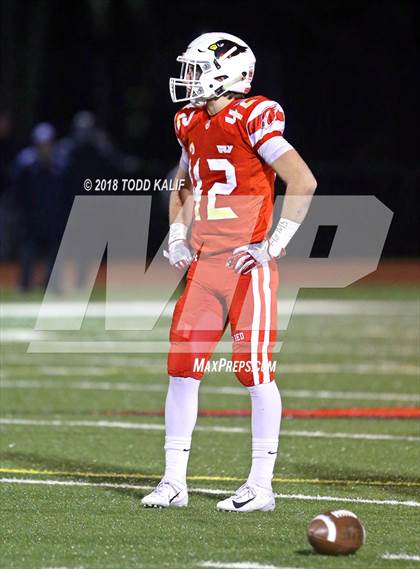 Thumbnail 2 in New Britain @ Greenwich (CIAC Class LL Quarterfinal) photogallery.