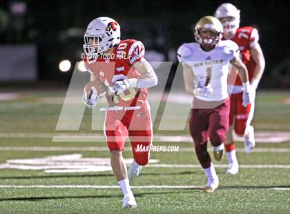 Thumbnail 3 in New Britain @ Greenwich (CIAC Class LL Quarterfinal) photogallery.