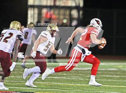 Thumbnail 2 in New Britain @ Greenwich (CIAC Class LL Quarterfinal) photogallery.