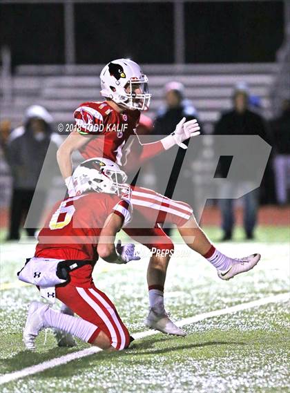 Thumbnail 3 in New Britain @ Greenwich (CIAC Class LL Quarterfinal) photogallery.