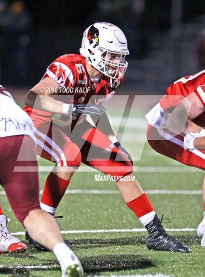 Thumbnail 3 in New Britain @ Greenwich (CIAC Class LL Quarterfinal) photogallery.