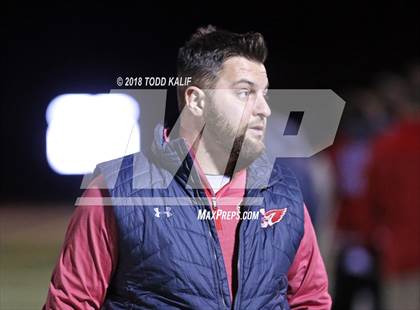 Thumbnail 2 in New Britain @ Greenwich (CIAC Class LL Quarterfinal) photogallery.
