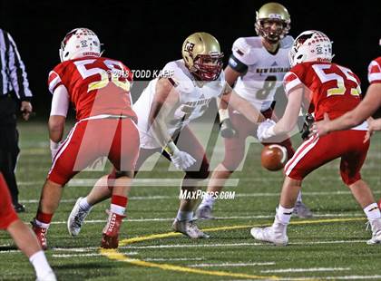 Thumbnail 2 in New Britain @ Greenwich (CIAC Class LL Quarterfinal) photogallery.