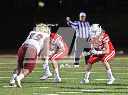 Thumbnail 3 in New Britain @ Greenwich (CIAC Class LL Quarterfinal) photogallery.