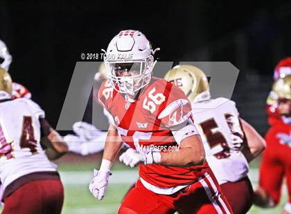 Thumbnail 1 in New Britain @ Greenwich (CIAC Class LL Quarterfinal) photogallery.