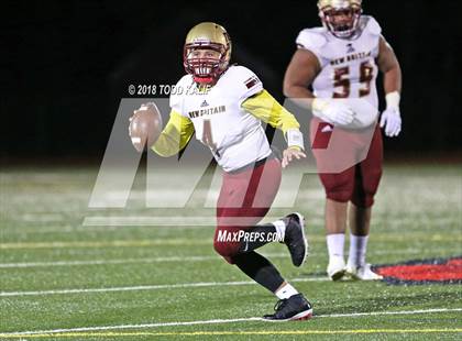 Thumbnail 2 in New Britain @ Greenwich (CIAC Class LL Quarterfinal) photogallery.