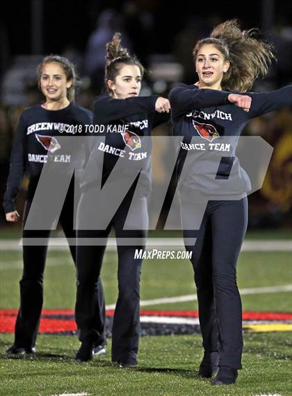 Thumbnail 2 in New Britain @ Greenwich (CIAC Class LL Quarterfinal) photogallery.