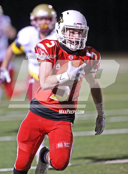 Thumbnail 3 in New Britain @ Greenwich (CIAC Class LL Quarterfinal) photogallery.